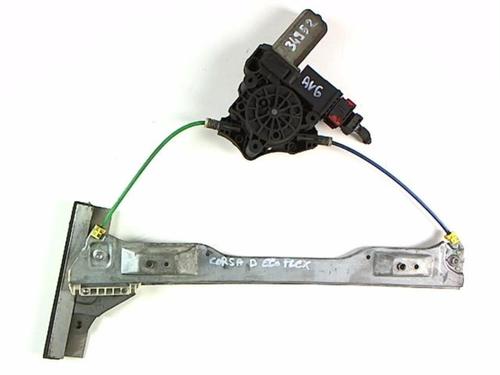 Front left window mechanism OPEL CORSA D (S07) 1.4 (L08, L68) | BP20459302C22 