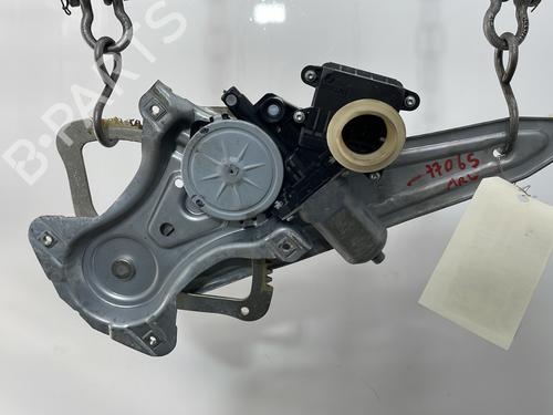 Rudehejsemekanisme venstre bagtil TOYOTA VERSO (_R2_) 2.0 D-4D (AUR20_, AUR20R) (126 hp) 32736120