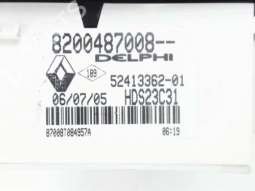Climate control RENAULT LAGUNA II (BG0/1_) 2.0 16V (BG00, BG0K, BG0P, BG0W) | BP32138749I5 - Image 5