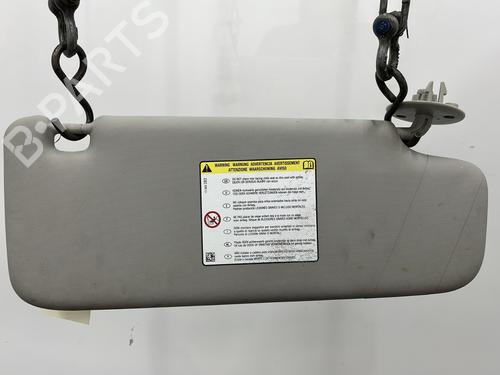 Right sun visor CHEVROLET SPARK (M300) 1.0 LPG | BP23779249I2 - Image 2