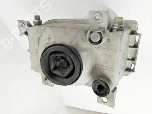 Used Right headlight Right headlight FORD ORION III (GAL) [1990-1996] 21233312 21233312