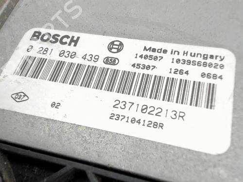 Engine control unit (ECU) RENAULT CLIO IV (BH_) 1.5 dCi 75 | BP30547670M57