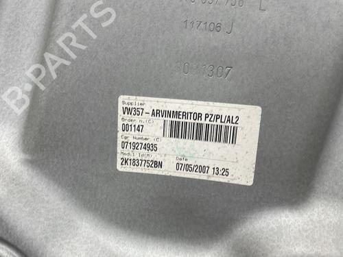 Vindusheismekanisme høyre foran VW CADDY III Box Body/MPV (2KA, 2KH, 2CA, 2CH) 2.0 SDI | BP29922090C23 