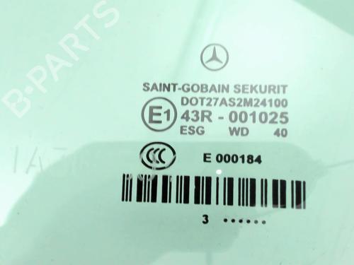 Used Front left door window Front left door window MERCEDES-BENZ E-CLASS (W211) E 270 CDI (211.016) (177 hp) 20401595 20401595