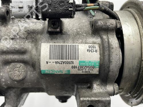AC compressor NISSAN JUKE (F15) 1.5 dCi | BP25122663M34 