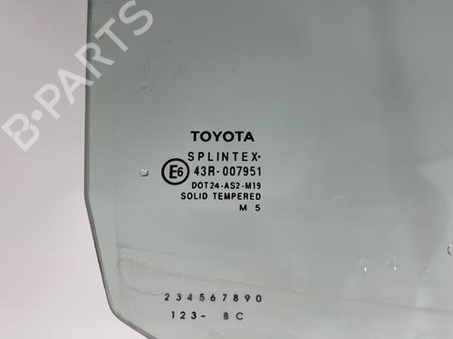 front-right-door-window-toyota-yaris-_p9_-2005-2006-2007-2008-2009-2010-2011-2012-2013-2014-25927063 main image