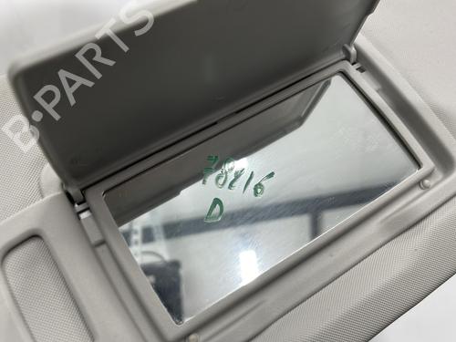 Right sun visor RENAULT MEGANE IV Hatchback (B9A/M/N_) 1.2 TCe 130 (B9MR) | BP30890887I2