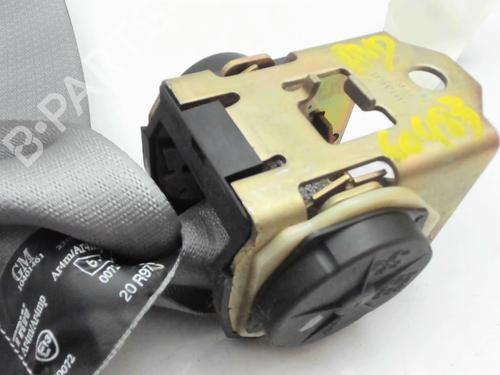 Used Front right seatbelt Front right seatbelt OPEL SINTRA (APV) 2.2 i 16V (OUN16, Y94) (141 hp) 20395783 20395783