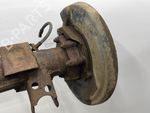 Rear differential NISSAN PATROL GR V Wagon (Y61) 2.8 TD | BP20417418M24 