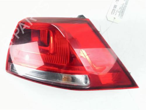 Used Right taillight Right taillight VW GOLF VII (5G1, BQ1, BE1, BE2) 1.6 TDI (105 hp) 33314842 33314842