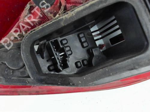 Used Left taillight Left taillight PEUGEOT 207 (WA_, WC_) 1.6 HDi (92 hp) 40280083 40280083