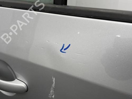Right rear door VW TOURAN (1T1, 1T2) 1.9 TDI | BP20420547C5 