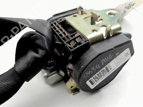 Front left seatbelt PEUGEOT BIPPER (AA_) 1.4 HDi | BP31126581I26 