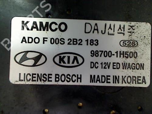 Rear wiper motor KIA CEE'D SW (ED) 1.6 CRDi 115 | BP20411080M102 