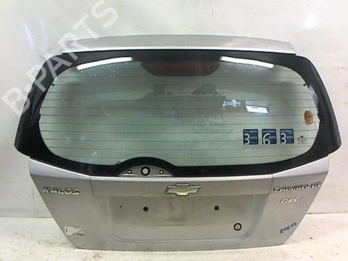Used Tailgate CHEVROLET AVEO / KALOS Hatchback (T250, T255) 1.2 (72 hp) 20461537