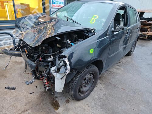 Rear right lock VW POLO IV (9N_, 9A_) 1.4 TDI | BP30912840C99