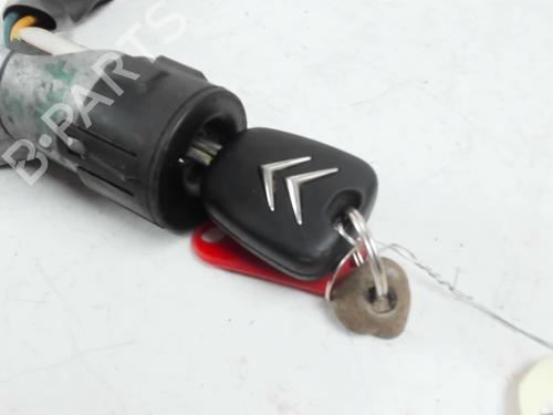 Ignition barrel CITROËN BERLINGO / BERLINGO FIRST Box Body/MPV (M_) 2.0 HDI 90 (MBRHY, MCRHY) | BP27638464M48 