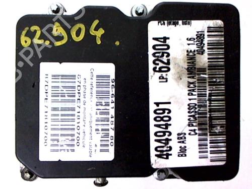 ABS pump CITROËN C4 Picasso I MPV (UD_) 1.6 HDi | BP20444368M43