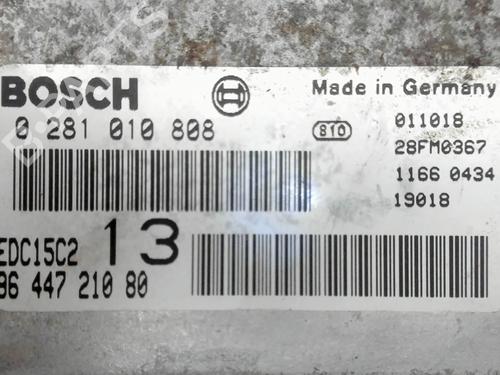 Engine control unit (ECU) CITROËN C5 I (DC_) 2.0 HDi (DCRHZB, DCRHZE) | BP39760204M57 - Image 5