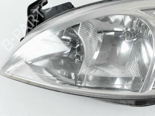 Left headlight OPEL COMBO Box Body/MPV 1.3 CDTI 16V | BP21422730C28 