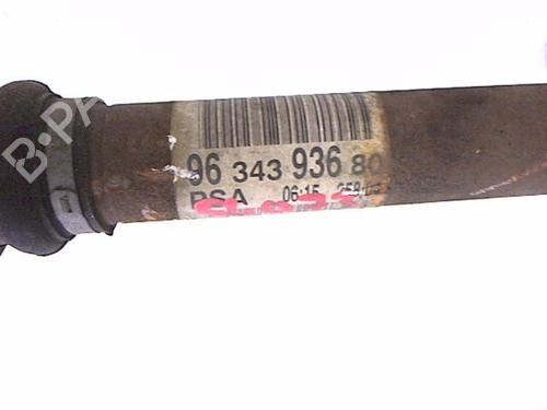 Transmisión delantera izquierda PEUGEOT 206 Hatchback (2A/C) 1.6 16V | BP20437490M38 