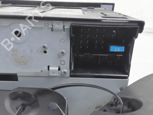 Radio OPEL MERIVA A MPV (X03) 1.7 CDTI (E75) | BP20442007E6 