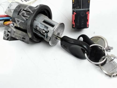 Ignition barrel CITROËN BERLINGO / BERLINGO FIRST Box Body/MPV (M_) 1.1 i (MAHDZ, MBHDZ, MBHFX) | BP23968372M48 