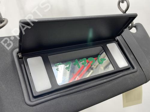 Left sun visor CITROËN DS3 (SA_) 1.6 HDi 110 | BP27804693I1 