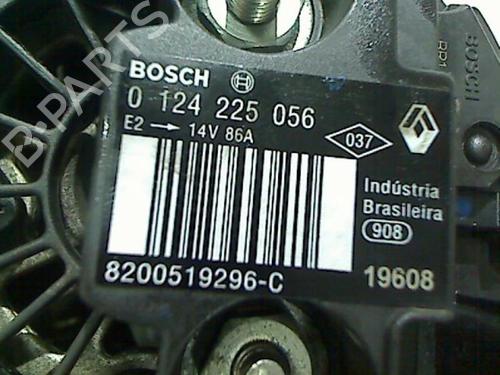 Generator RENAULT TWINGO II (CN0_) 1.2 (CN0D) | BP20434735M7 