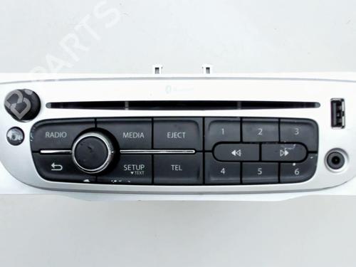Used Radio RENAULT MEGANE III Hatchback (BZ0/1_, B3_) 1.5 dCi (BZ09, BZ0D, BZ1W, BZ29, BZ14) (110 hp) 20418402