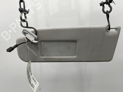 Used Left sun visor VW POLO (9N_, 9A_) 1.2 (60 hp) 25404878