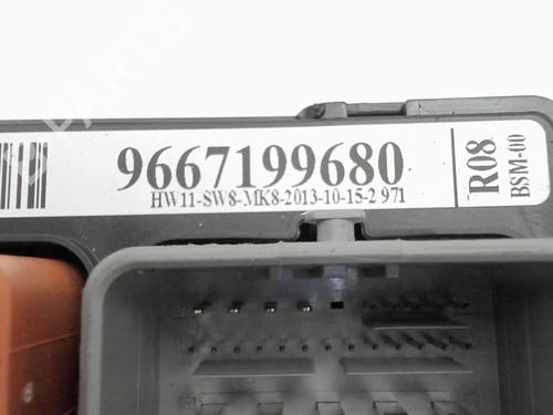 Fuse box CITROËN C3 II (SC_) 1.2 VTi 82 | BP28361985E1 