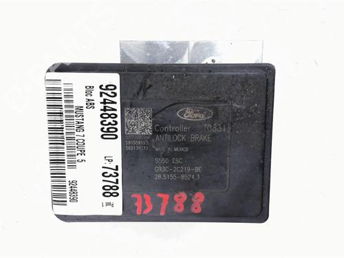 Used ABS pump FORD USA MUSTANG Coupe 5.0 V8 (422 hp) 20395239