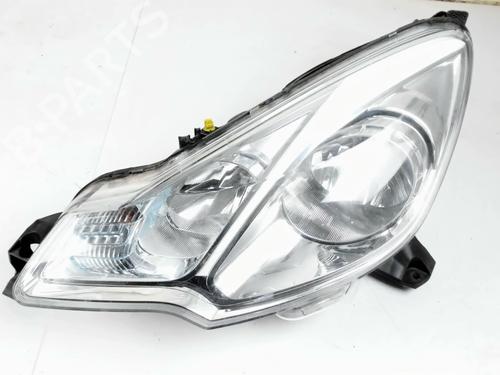 Phare gauche CITROËN C3 II (SC_) 1.4 HDi 70 (SC8HZC, SC8HR0, SC8HP4) (68 hp) 31817504