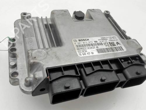 Engine control unit (ECU) CITROËN C5 III (RD_) 1.6 HDi 110 (RD9HZC) | BP37037506M57 - Image 5