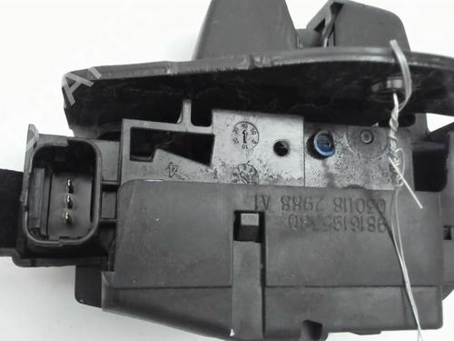 Tailgate lock PEUGEOT 3008 II SUV (MC_, MR_, MJ_, M4_) 1.6 BlueHDi 120 | BP20419675C101 