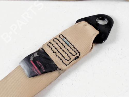 Used Front right seatbelt Front right seatbelt PEUGEOT 607 (9D, 9U) 2.2 HDi (170 hp) 20464885 20464885