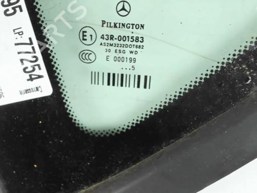 Panel rute bak venstre MERCEDES-BENZ A-CLASS (W169) A 180 CDI (169.007, 169.307) | BP30795051C93 