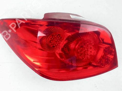 Used Left taillight Left taillight PEUGEOT 307 (3A/C) [2000-2012] 36526310 36526310