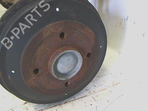 Rear axle CITROËN C2 (JM_) 1.1 | BP20430177M2 