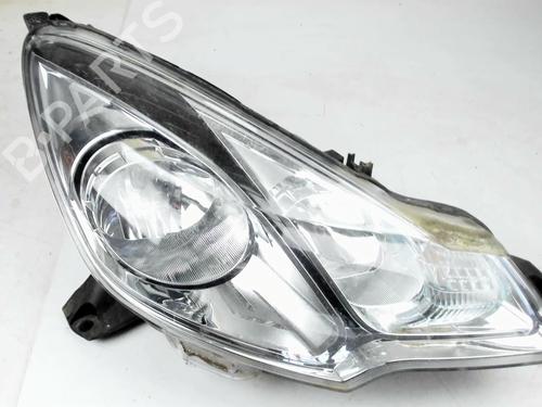 Right headlight CITROËN C3 II (SC_) 1.2 VTi 82 | BP39641620C29 - Image 5