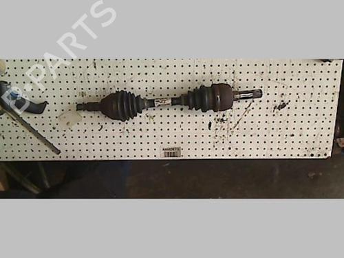Used Left front driveshaft OPEL VECTRA C GTS (Z02) 2.0 16V Turbo (F68) (175 hp) 20435423