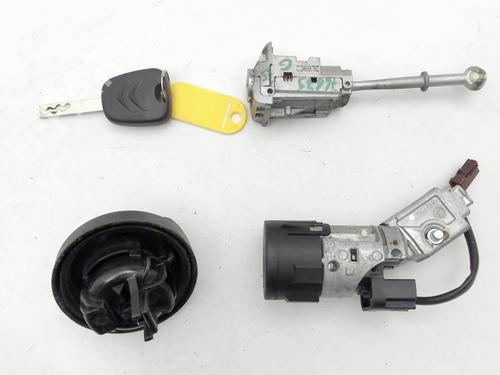 Ignition barrel CITROËN C3 II (SC_) 1.4 HDi 70 (SC8HZC, SC8HR0, SC8HP4) | BP40224461M48 - Image 2