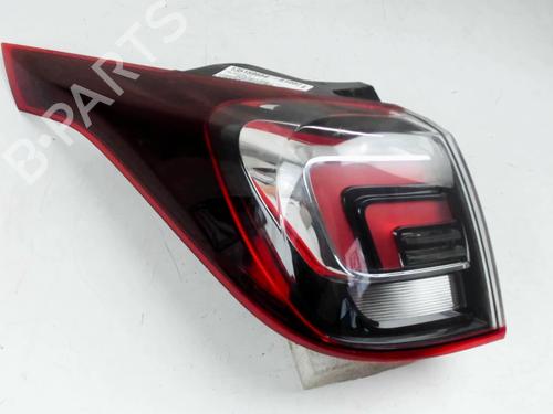 Used Left taillight Left taillight OPEL CROSSLAND X / CROSSLAND (P17, P2QO) 1.2 (75) (110 hp) 40544494 40544494