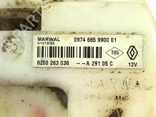 Fuel pump RENAULT CLIO III (BR0/1, CR0/1) 1.6 16V (BR05, BR0B, BR0Y, BR15, BR1J, BR1M, BR1Y, CR0B,... | BP20404436M76 