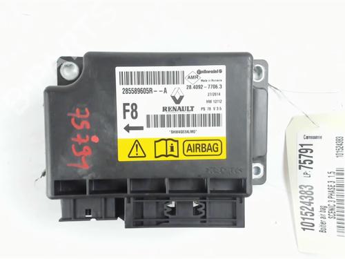 Used ECU airbags RENAULT SCÉNIC III (JZ0/1_) 1.5 dCi (110 hp) 25263502