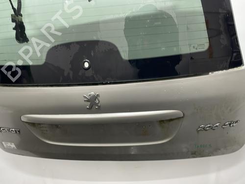 Tailgate PEUGEOT 206 SW (2E/K) 2.0 HDi | BP31956251C6