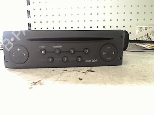 Radio RENAULT LAGUNA II (BG0/1_) 1.9 dCi | BP20413699E6 