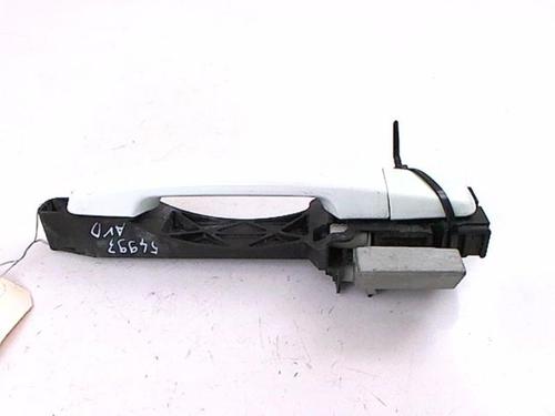 Front right exterior door handle NISSAN QASHQAI / QASHQAI +2 I (J10, NJ10, JJ10E) 1.5 dCi | BP20410258C129 