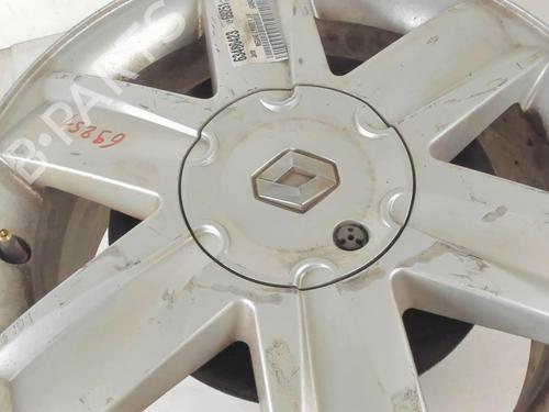 Rim RENAULT MEGANE II (BM0/1_, CM0/1_) 1.9 dCi (BM0G, CM0G) | BP20469674C45 